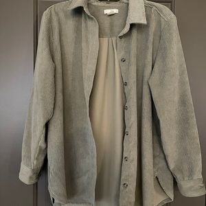 EUC Corduroy Shirt